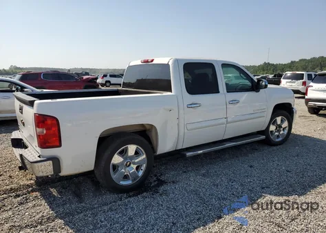 2011 Chevrolet Silverado C1500 Lt из США, поврежденный, VIN 3GCPCSE02BG172054
